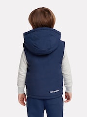 New Balance Blue Lifestyle Linear Gilet - Image 2 of 11