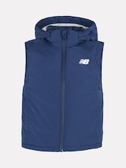 New Balance Blue Lifestyle Linear Gilet - Image 7 of 11