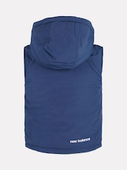 New Balance Blue Lifestyle Linear Gilet - Image 8 of 11