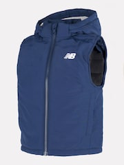 New Balance Blue Lifestyle Linear Gilet - Image 9 of 11