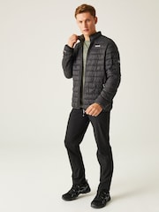 Regatta Grey Hillpack II Padded Jacket - Image 3 of 9