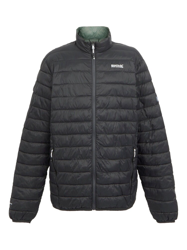 Regatta Grey Hillpack II Padded Jacket - Image 7 of 9