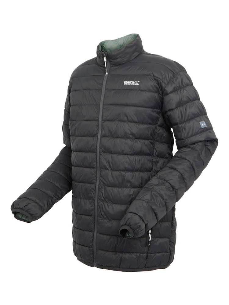 Regatta Grey Hillpack II Padded Jacket - Image 9 of 9