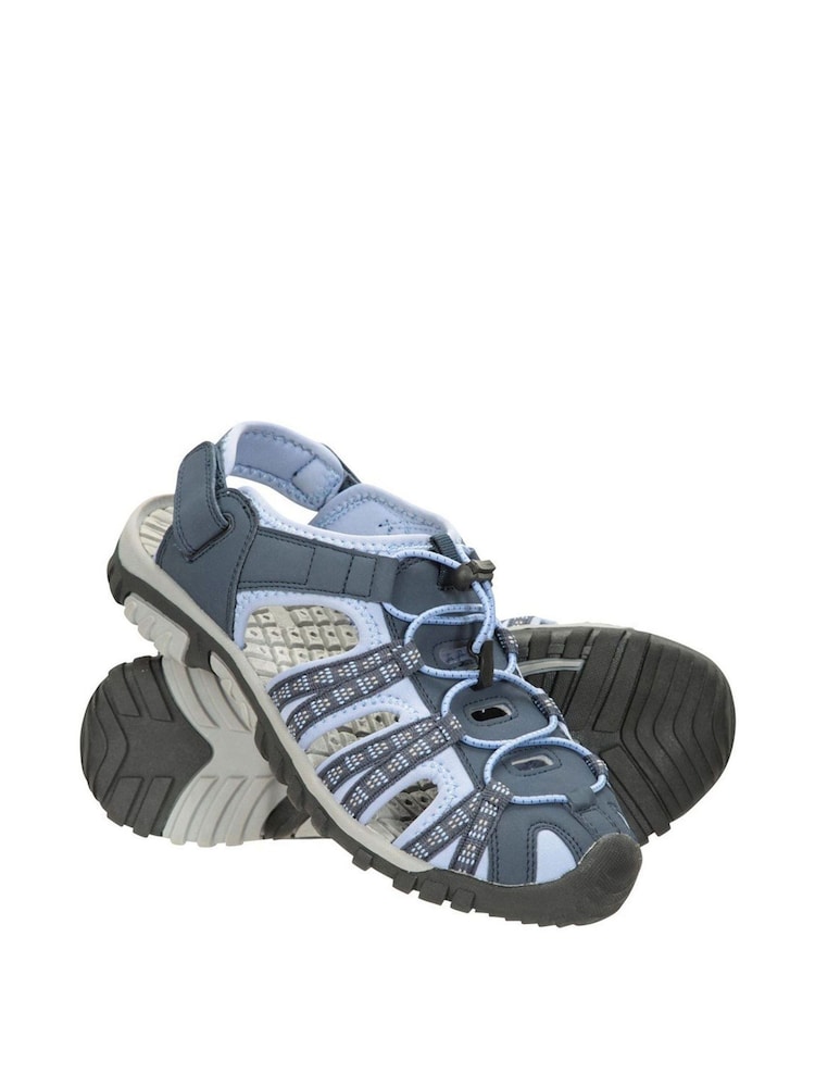 Azul - Sandalias de senderismo para mujer de Mountain Warehouse - Imagen 1 de 4 Azul - Sandalias de senderismo para mujer de Mountain Warehouse - Imagen 1 de 4