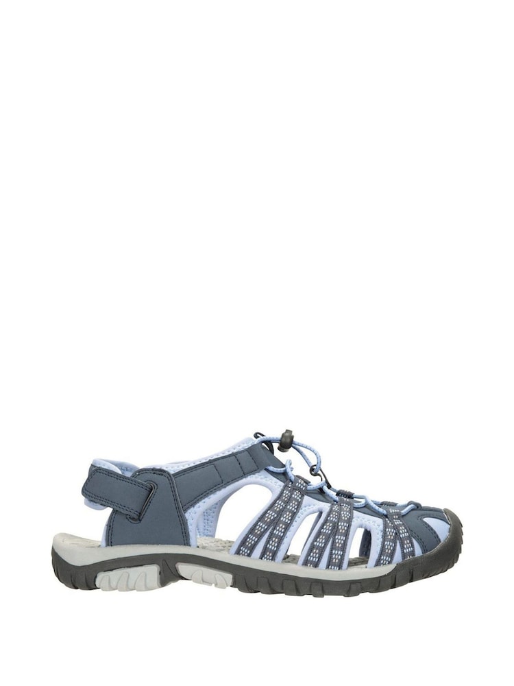 Azul - Sandalias de senderismo para mujer de Mountain Warehouse - Imagen 2 de 4 Azul - Sandalias de senderismo para mujer de Mountain Warehouse - Imagen 2 de 4
