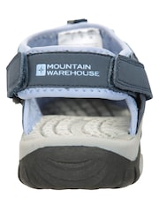 Mountain Warehouse Blue Womens Trek Sandals - Image 4 of 4