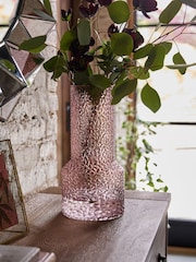 Medium texturerat glas Vas - Bild 1 av 4