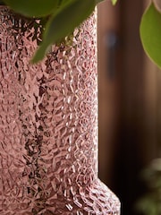 Medium texturerat glas Vas - Bild 2 av 4