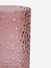 Medium texturerat glas Vas - Bild 4 av 4
