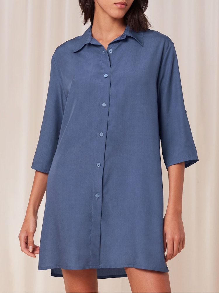 Triumph Blue Beach MyWear Tunic - Image 1 of 4 Triumph Blue Beach MyWear Tunic - Image 1 of 4