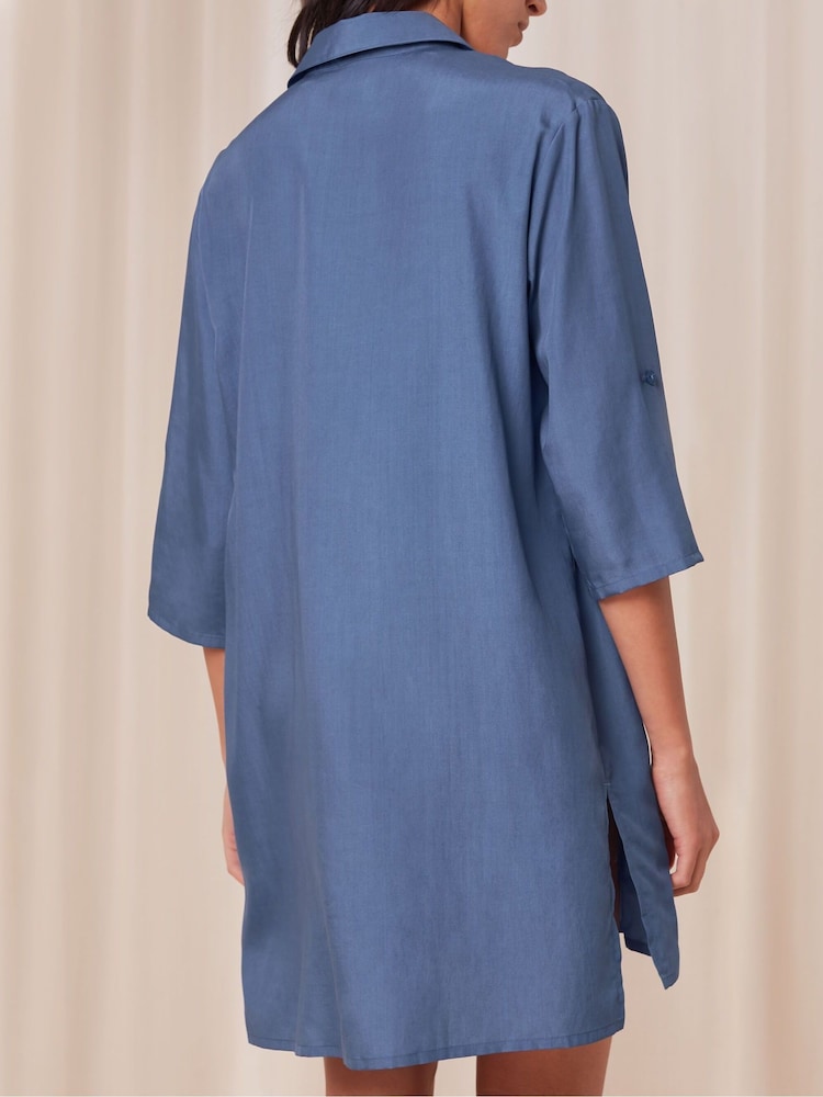 Triumph Blue Beach MyWear Tunic - Image 2 of 4 Triumph Blue Beach MyWear Tunic - Image 2 of 4
