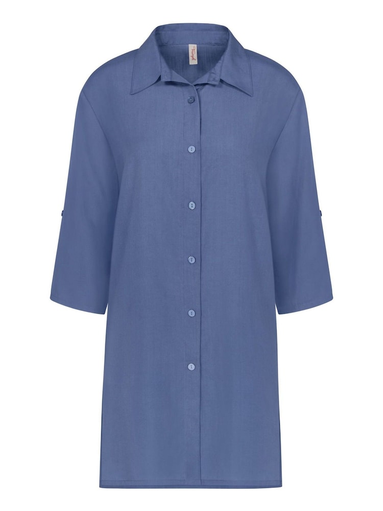Triumph Blue Beach MyWear Tunic - Image 4 of 4 Triumph Blue Beach MyWear Tunic - Image 4 of 4