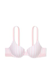 Victoria's Secret Pink Stripe Full Cup Push Up Bra - Image 3 of 3