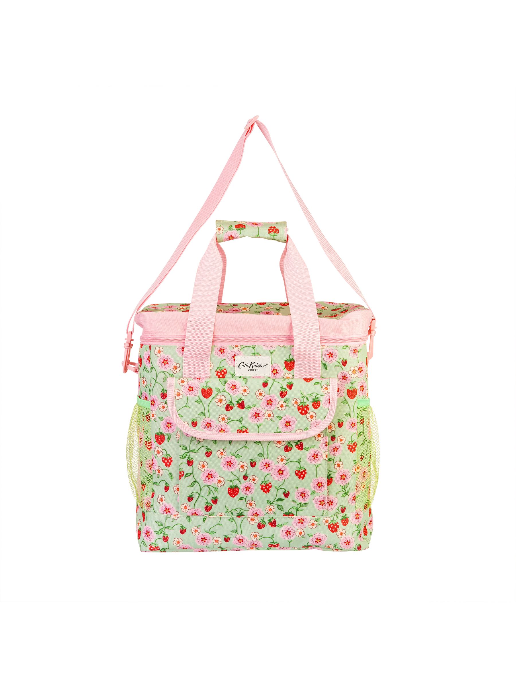 Buy Cath Kidston Strawberry Small Cool Bag And Lunch Tote from Next Ireland