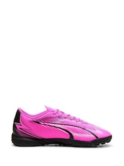 Puma Pink Ultra Play TT Unisex Football Boots - Image 1 of 6