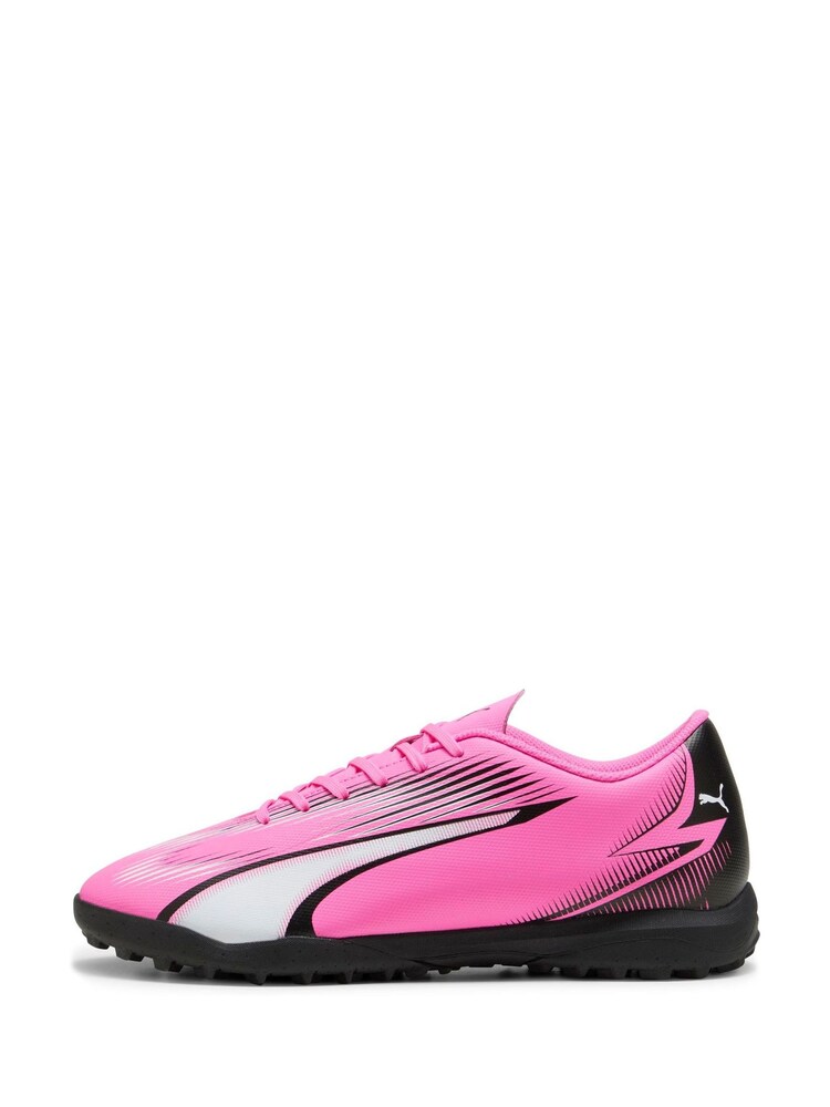 Puma Pink Ultra Play TT Unisex Football Boots - Image 2 of 6
