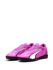 Puma Pink Ultra Play TT Unisex Football Boots - Image 3 of 6