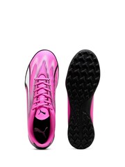 Puma Pink Ultra Play TT Unisex Football Boots - Image 4 of 6