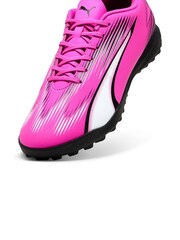 Puma Pink Ultra Play TT Unisex Football Boots - Image 5 of 6