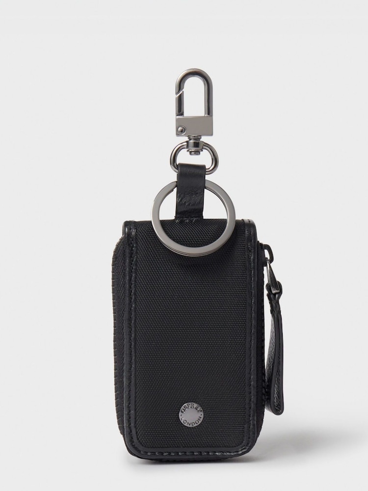 Osprey London The Business Class Nylon Black Key Holder - Image 1 of 4