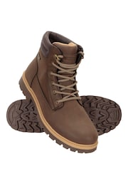 Mountain Warehouse Brown Casual Waterproof Womens Boots - Image 1 of 5