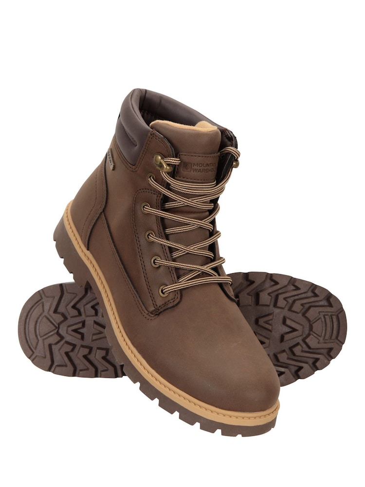 Mountain Warehouse Brown Casual Waterproof Womens Boots - Image 1 of 5