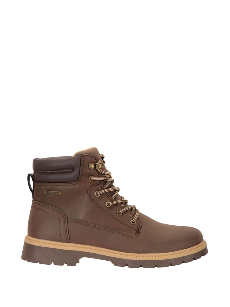 Mountain Warehouse Brown Casual Waterproof Womens Boots - Image 2 of 5