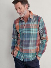 Seasalt Cornwall Black Multi Mens Banyan Shirt - Image 3 of 8