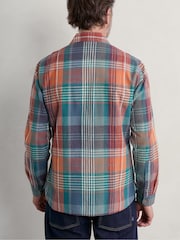 Seasalt Cornwall Black Multi Mens Banyan Shirt - Image 4 of 8