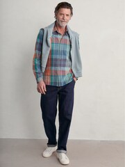 Seasalt Cornwall Black Multi Mens Banyan Shirt - Image 5 of 8