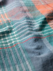 Seasalt Cornwall Black Multi Mens Banyan Shirt - Image 8 of 8