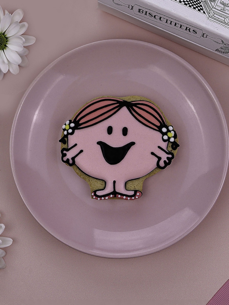 Biscuiteers Little Miss Hug Letterbox Biscuit - Image 1 of 2