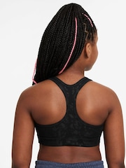 Nike Black Pro Swoosh Dri-FIT Reversible Sports Bra - Image 2 of 3