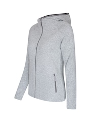 Mountain Warehouse Grey Nevis Womens Full Zip Hoodie - Image 7 of 8