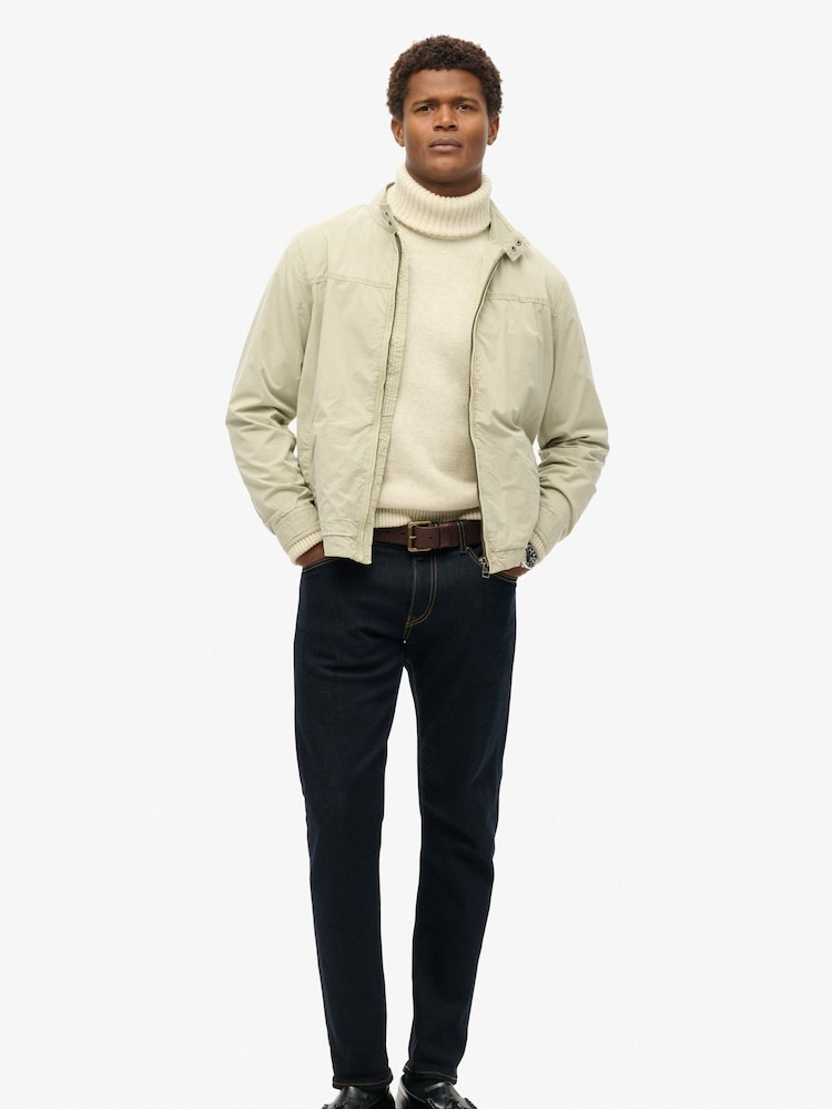 Crema - Chaqueta Harrington clásica de Superdry - Imagen 2 de 7 Crema - Chaqueta Harrington clásica de Superdry - Imagen 2 de 7