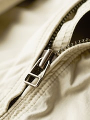 Crema - Chaqueta Harrington clásica de Superdry - Imagen 4 de 7