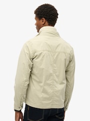 Crema - Chaqueta Harrington clásica de Superdry - Imagen 6 de 7