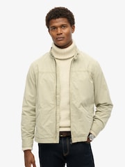 Crema - Chaqueta Harrington clásica de Superdry - Imagen 7 de 7