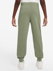Масляно-зеленый - Флисовые спортивные брюки Nike Club - Image 2 of 3