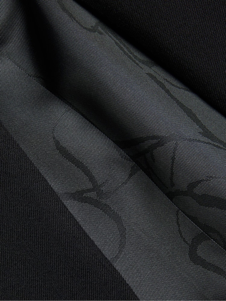 Ted Baker Black Manabuj Cropped Tailored Jacket - Image 6 of 6