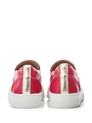 Moda In Pelle  Adreenia Slim Sole Slip On Trainers - Image 3 of 4