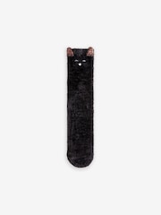 Black Cat Christmas Cosy Socks In Box - Image 3 of 4