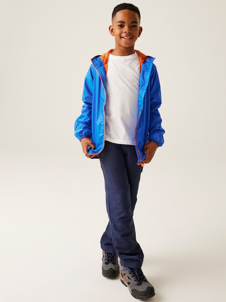 Regatta Blue Lever II Waterproof Jacket - Image 1 of 8