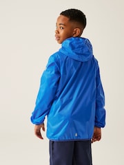Regatta Blue Lever II Waterproof Jacket - Image 3 of 8
