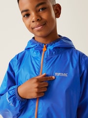 Regatta Blue Lever II Waterproof Jacket - Image 4 of 8