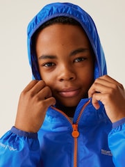 Regatta Blue Lever II Waterproof Jacket - Image 5 of 8
