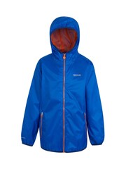 Regatta Blue Lever II Waterproof Jacket - Image 6 of 8