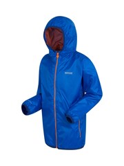 Regatta Blue Lever II Waterproof Jacket - Image 8 of 8