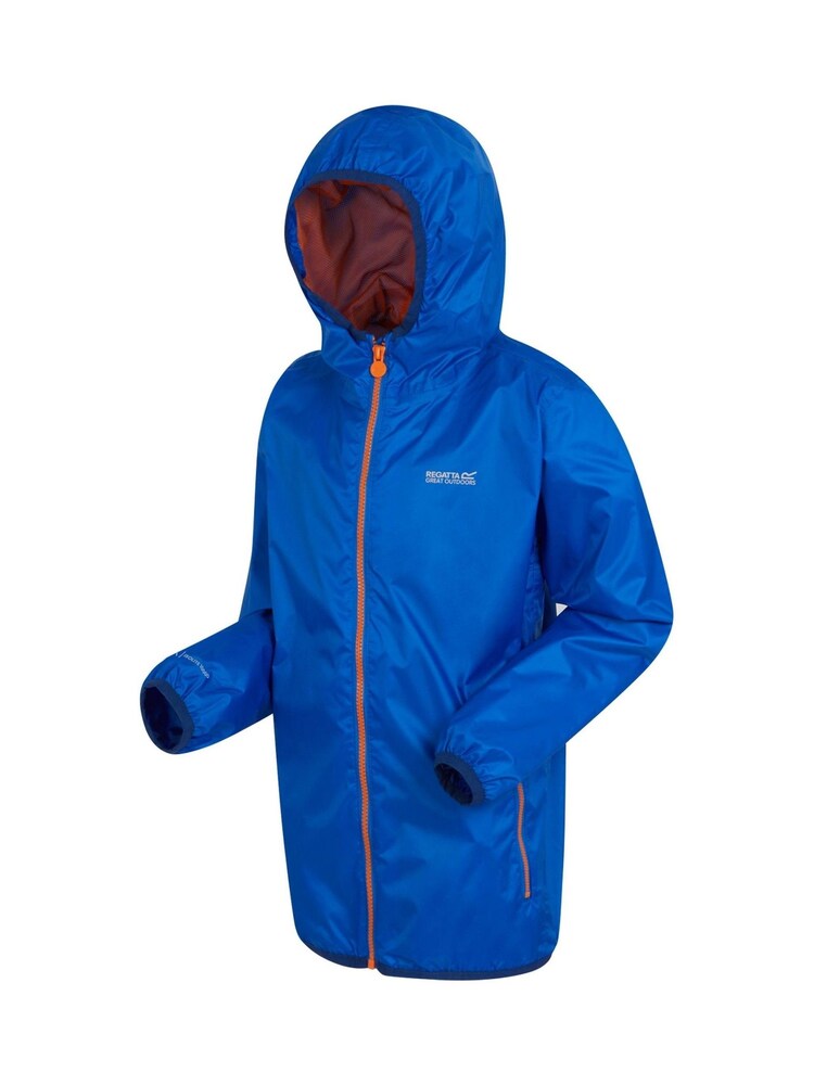 Regatta Blue Lever II Waterproof Jacket - Image 8 of 8
