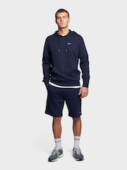 Penfield Blue Dark Mens Relaxed Fit Original Logo 100% Cotton Hoodie - Image 2 of 7